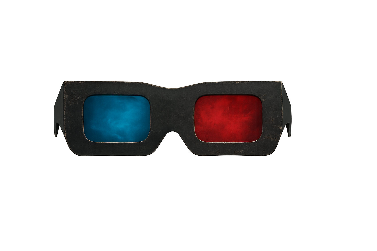 红蓝 3D 眼镜